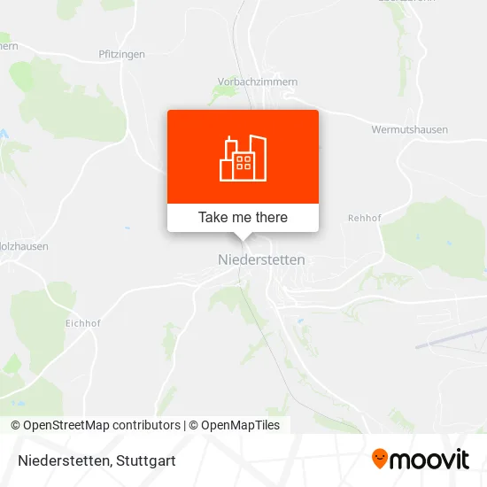 Карта Niederstetten
