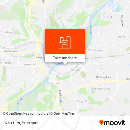 Neu-Ulm map