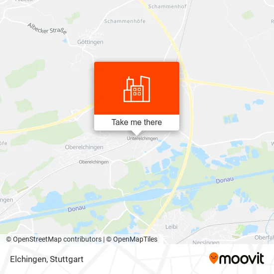 Карта Elchingen