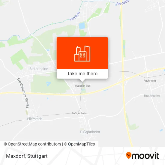 Карта Maxdorf