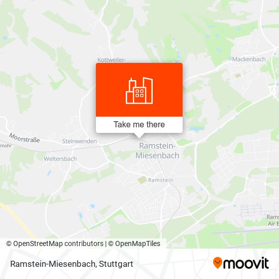 Ramstein-Miesenbach map