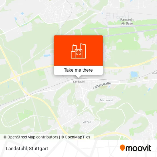 Карта Landstuhl