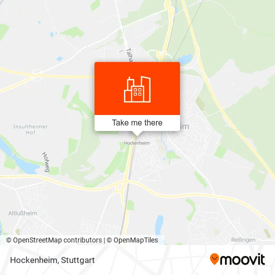 Карта Hockenheim