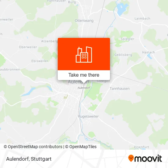Карта Aulendorf