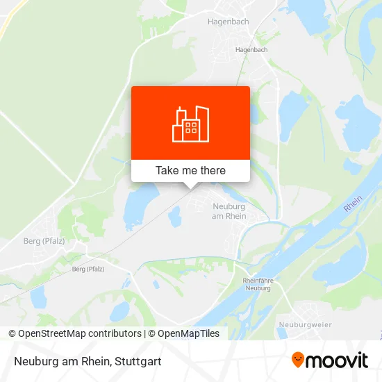 Карта Neuburg am Rhein