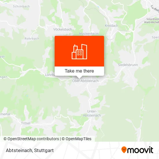 Abtsteinach map
