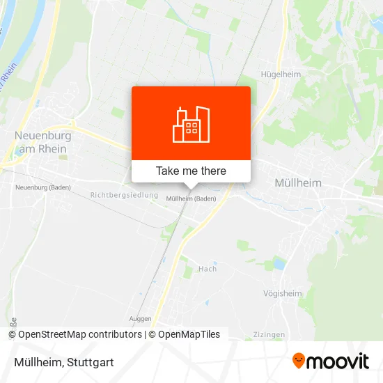 Карта Müllheim