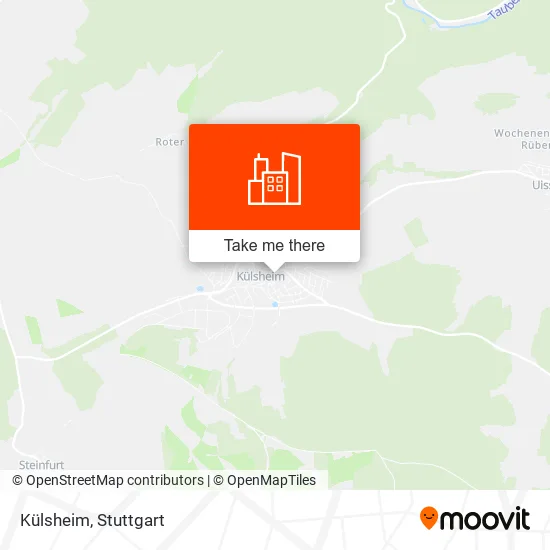 Карта Külsheim