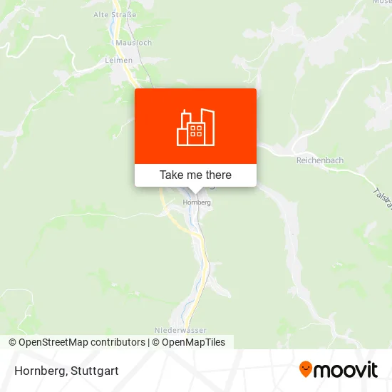 Карта Hornberg