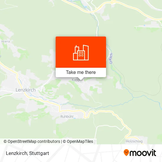 Карта Lenzkirch