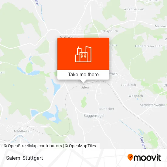 Карта Salem