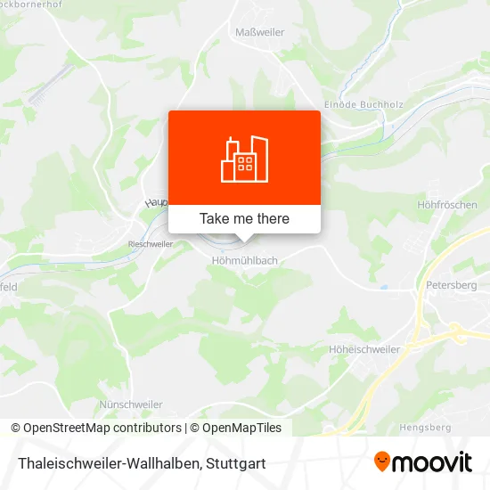 Карта Thaleischweiler-Wallhalben