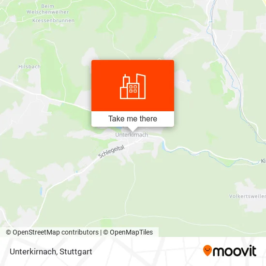 Карта Unterkirnach