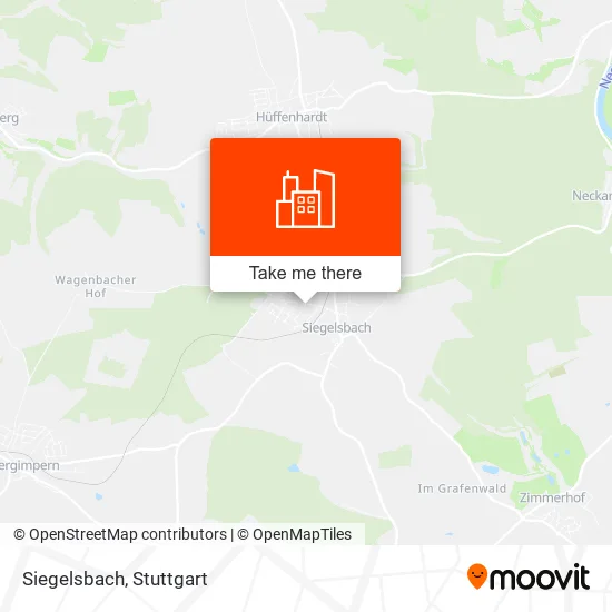 Карта Siegelsbach