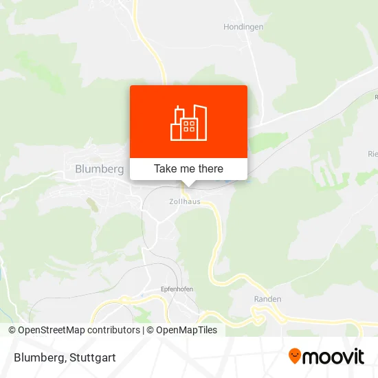 Карта Blumberg