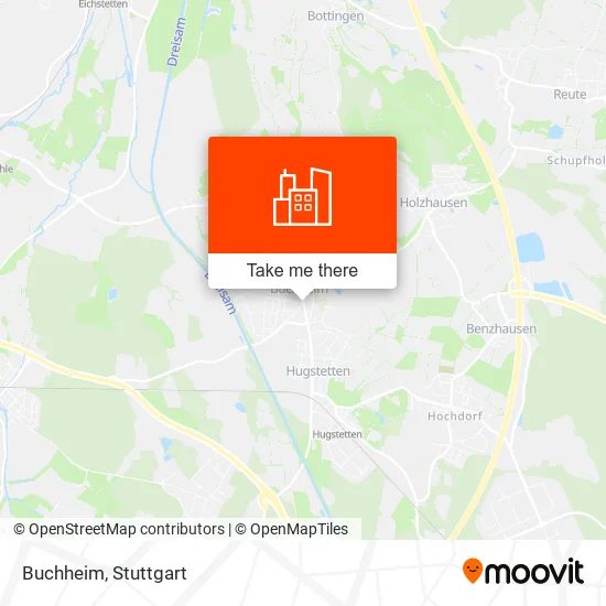 Карта Buchheim