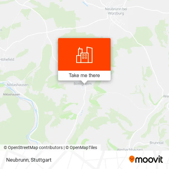Neubrunn map