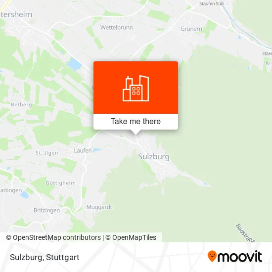 Карта Sulzburg