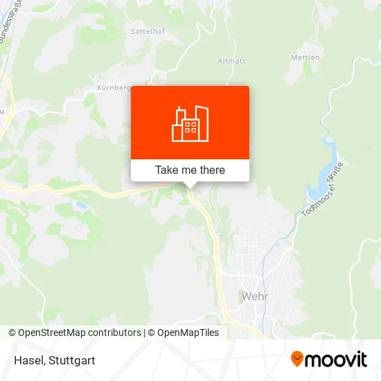 Hasel map