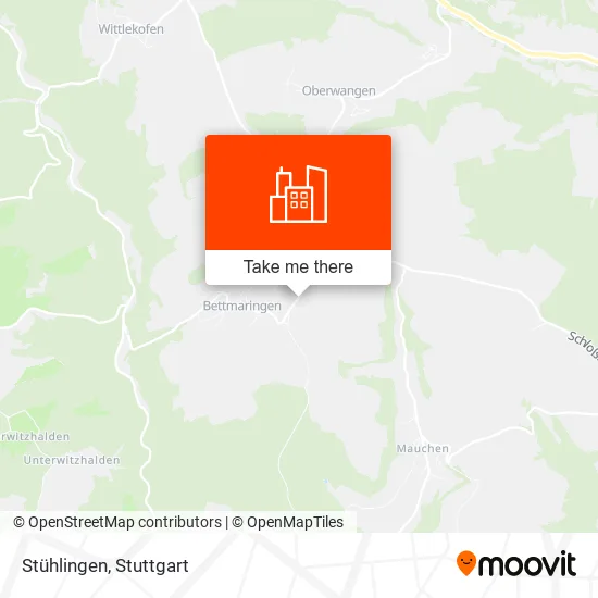 Карта Stühlingen