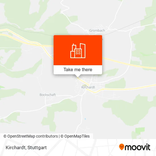 Kirchardt map