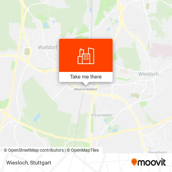 Карта Wiesloch