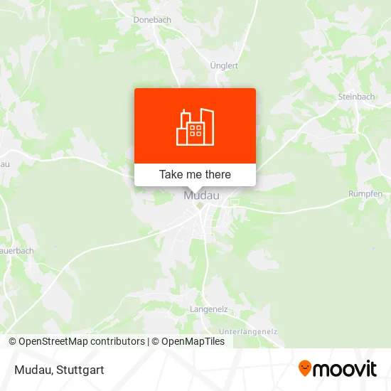 Карта Mudau