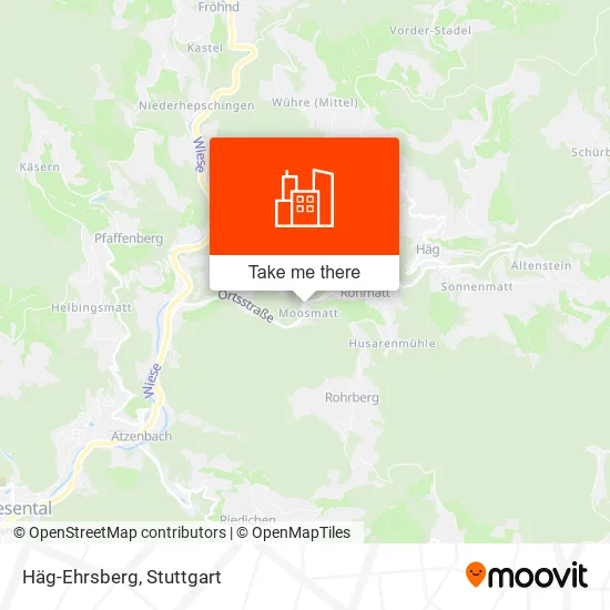 Карта Häg-Ehrsberg