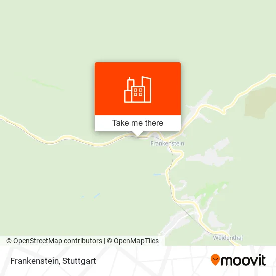 Frankenstein map