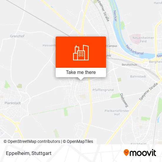Карта Eppelheim