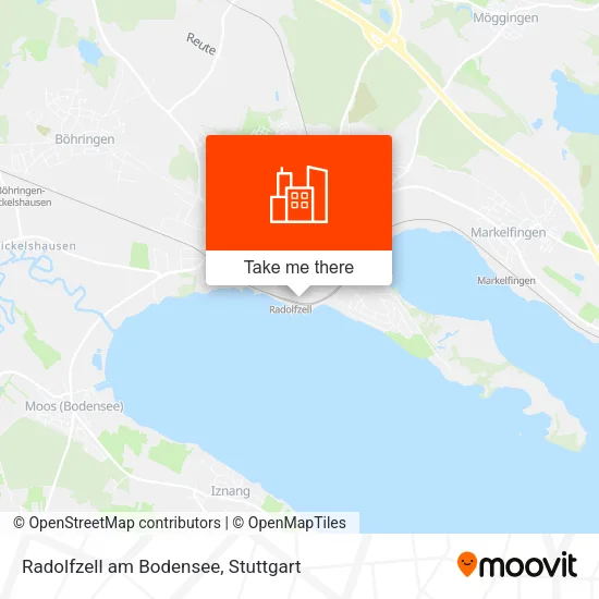 Radolfzell am Bodensee map