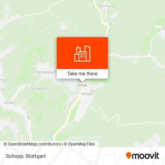 Schopp map