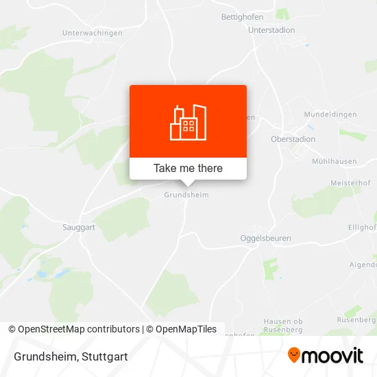 Карта Grundsheim