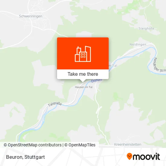 Beuron map