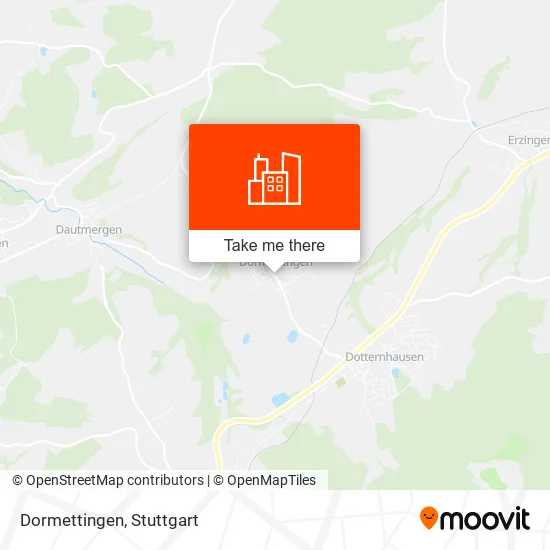 Карта Dormettingen