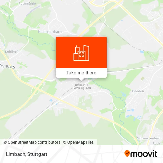 Карта Limbach