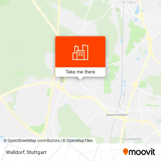 Карта Walldorf