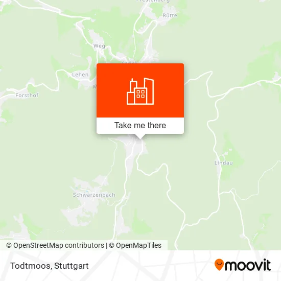Карта Todtmoos