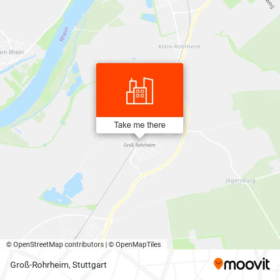 Карта Groß-Rohrheim