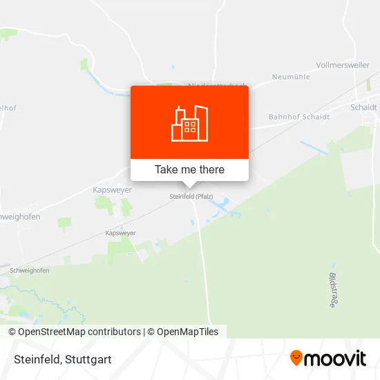 Steinfeld map