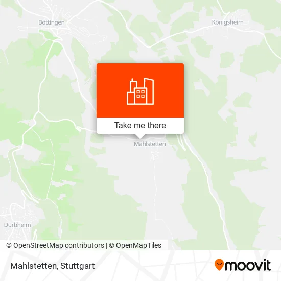 Карта Mahlstetten