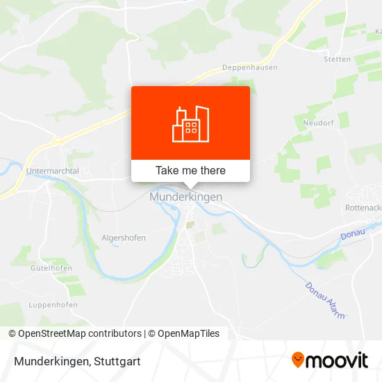 Munderkingen map