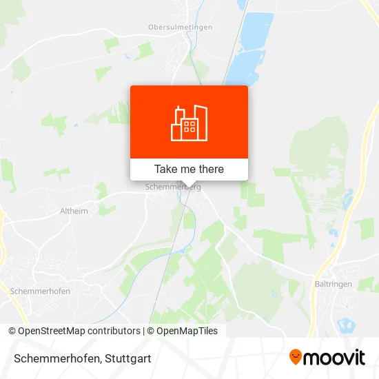 Карта Schemmerhofen