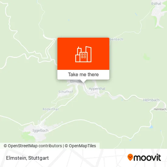 Elmstein map