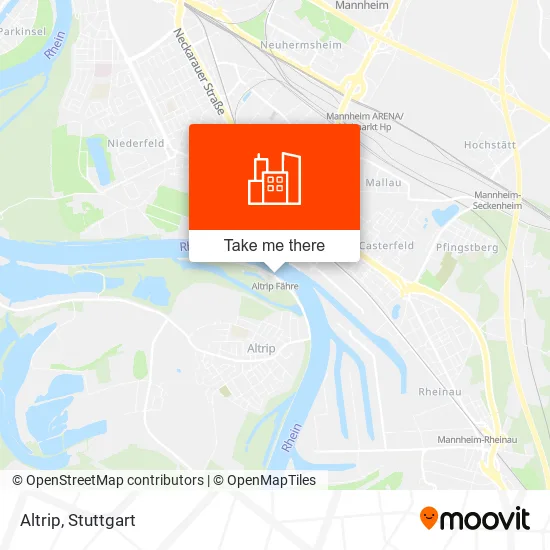 Altrip map