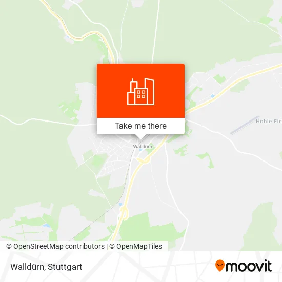 Walldürn map