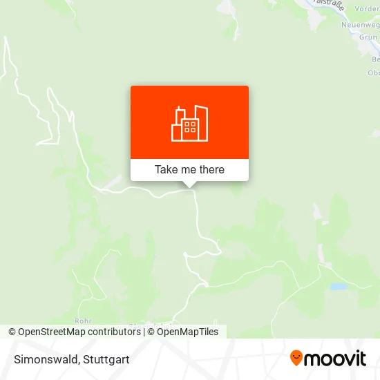 Simonswald map