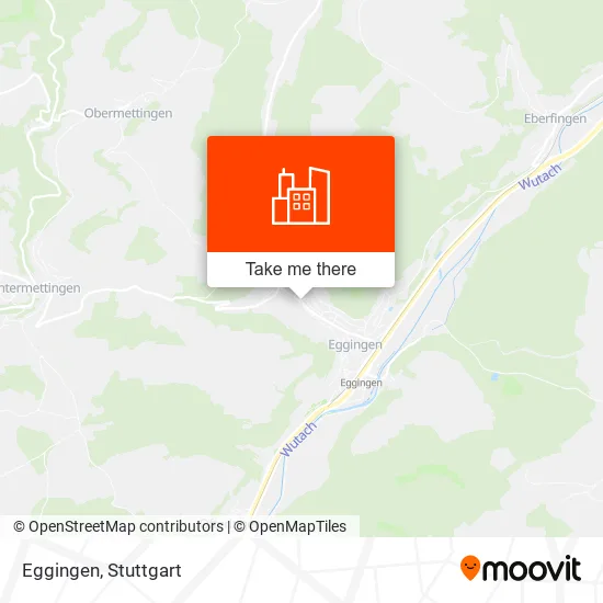 Карта Eggingen