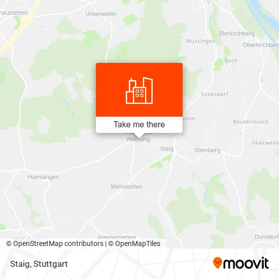 Staig map