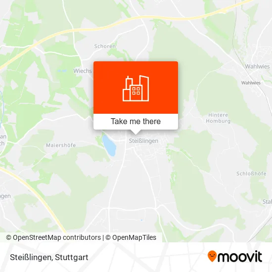 Карта Steißlingen